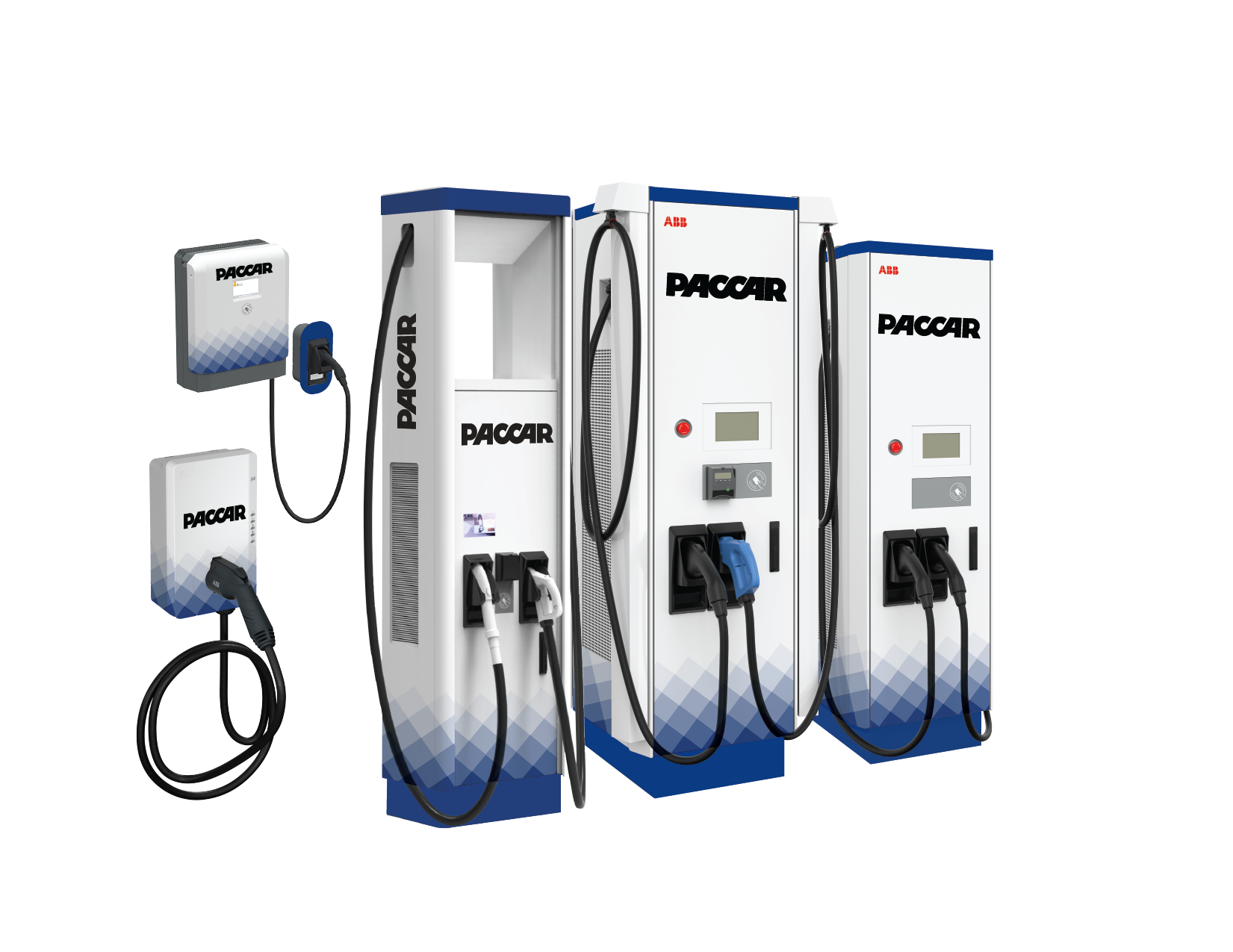 PACCAR Electric Vehicle Chargers