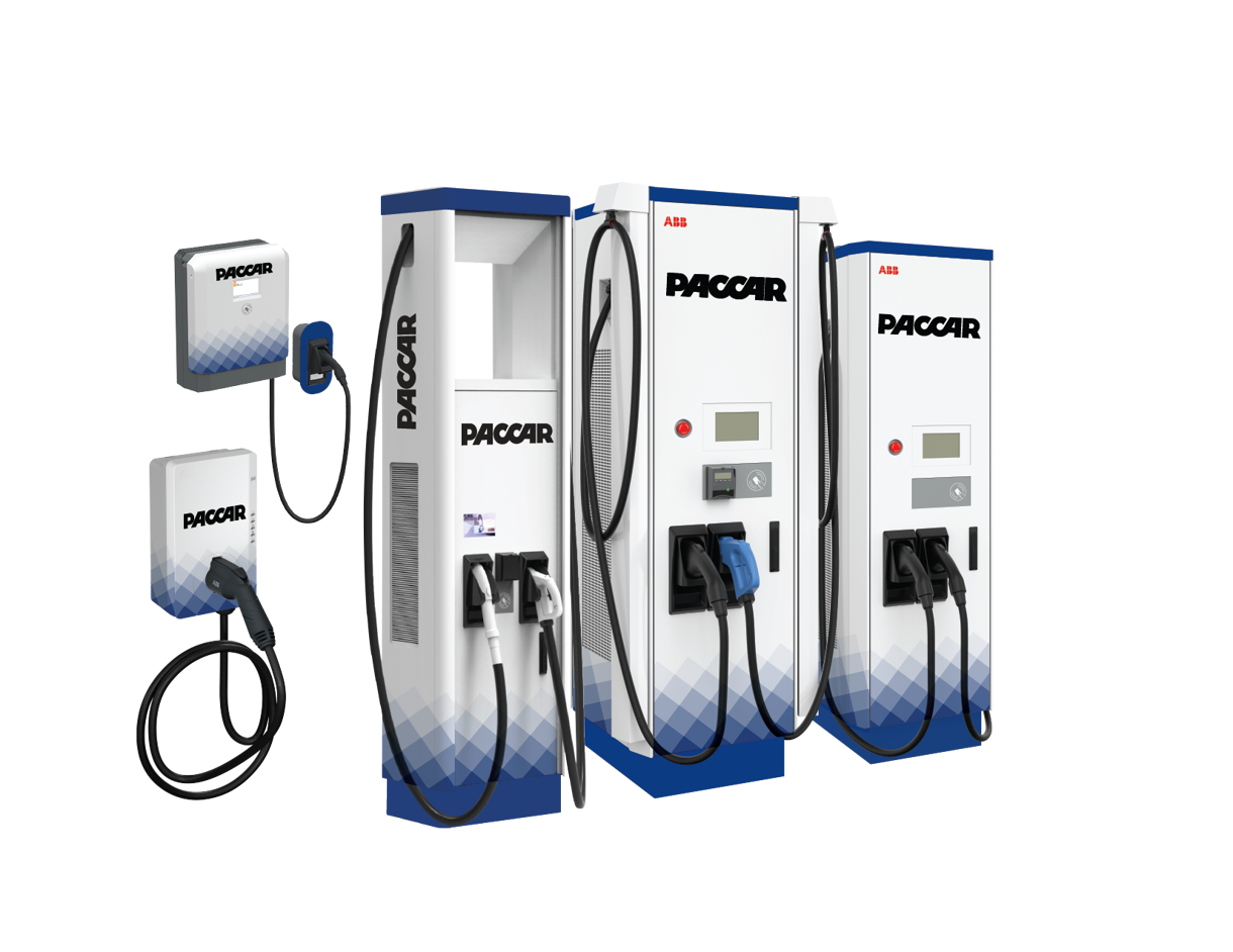 PACCAR Electric Vehicle Chargers