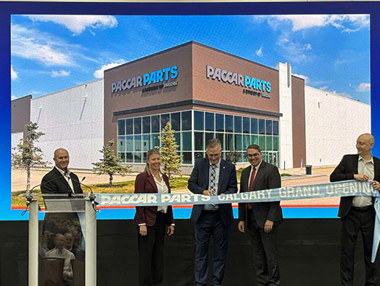 Ribbon cutting ceremony
