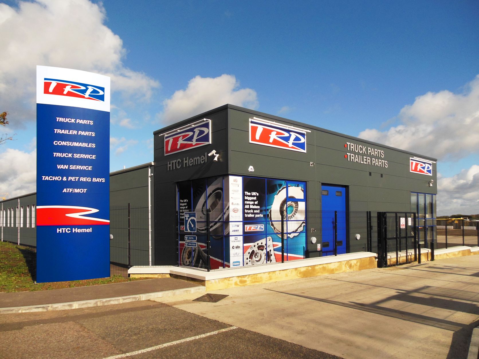 Exterior image of TRP Hemel store