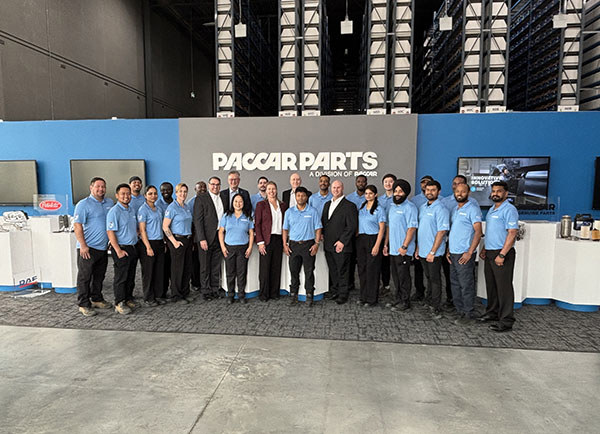 Calgary Parts Distribution Center team