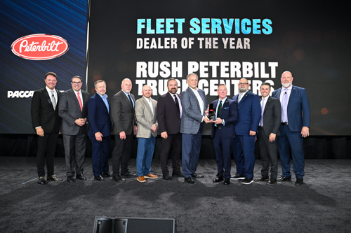 Fleet Services Rush Peterbilt