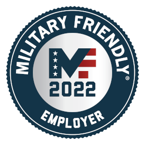 Military Friendly Employer 2022 logo